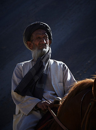 Study - Horseman of the Panjshir