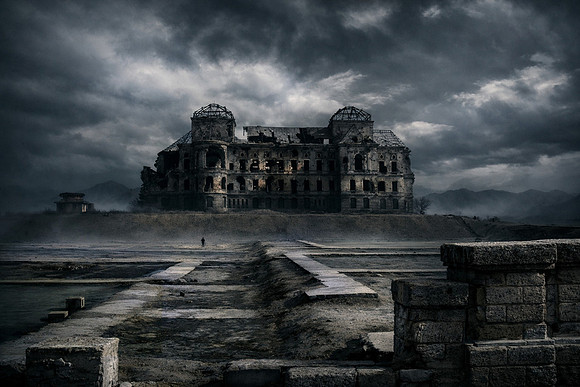 Study - Darul Aman Palace