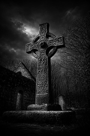 Study - Kildalton High Cross - Crois Chill Daltain
